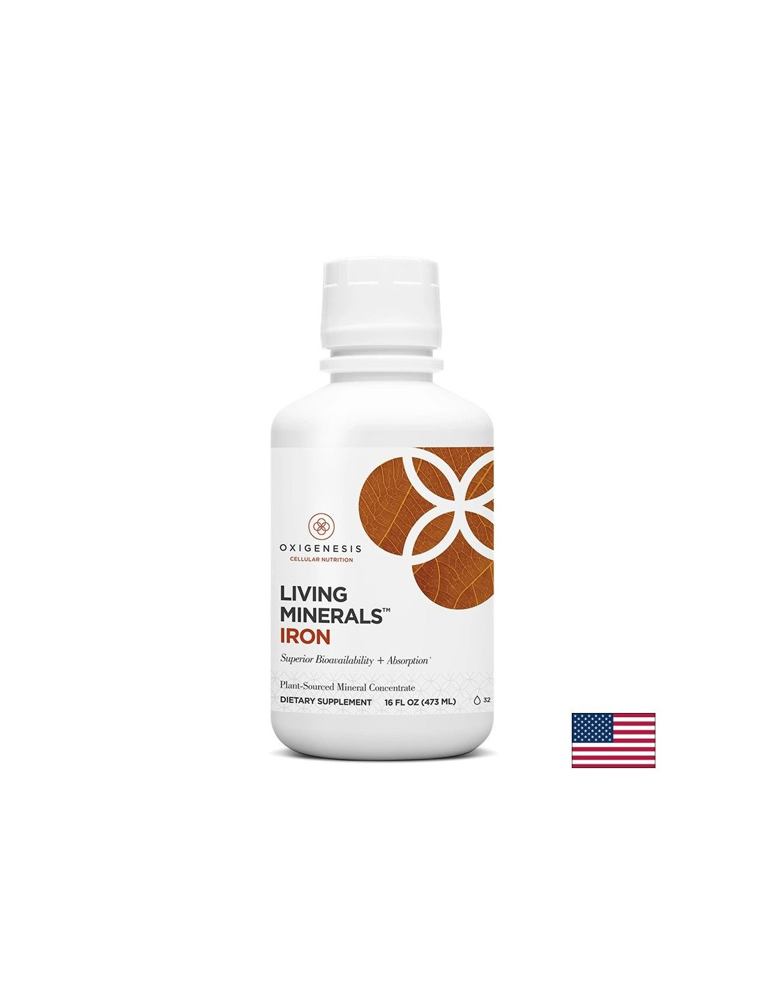 Za anemiju - Liquid iron Living Minerals, 473 ml