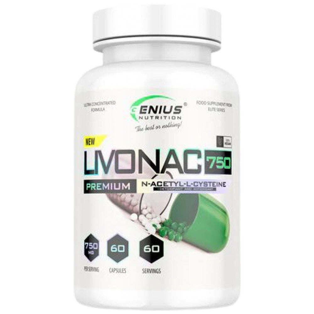 Livonac750 60 kapsula