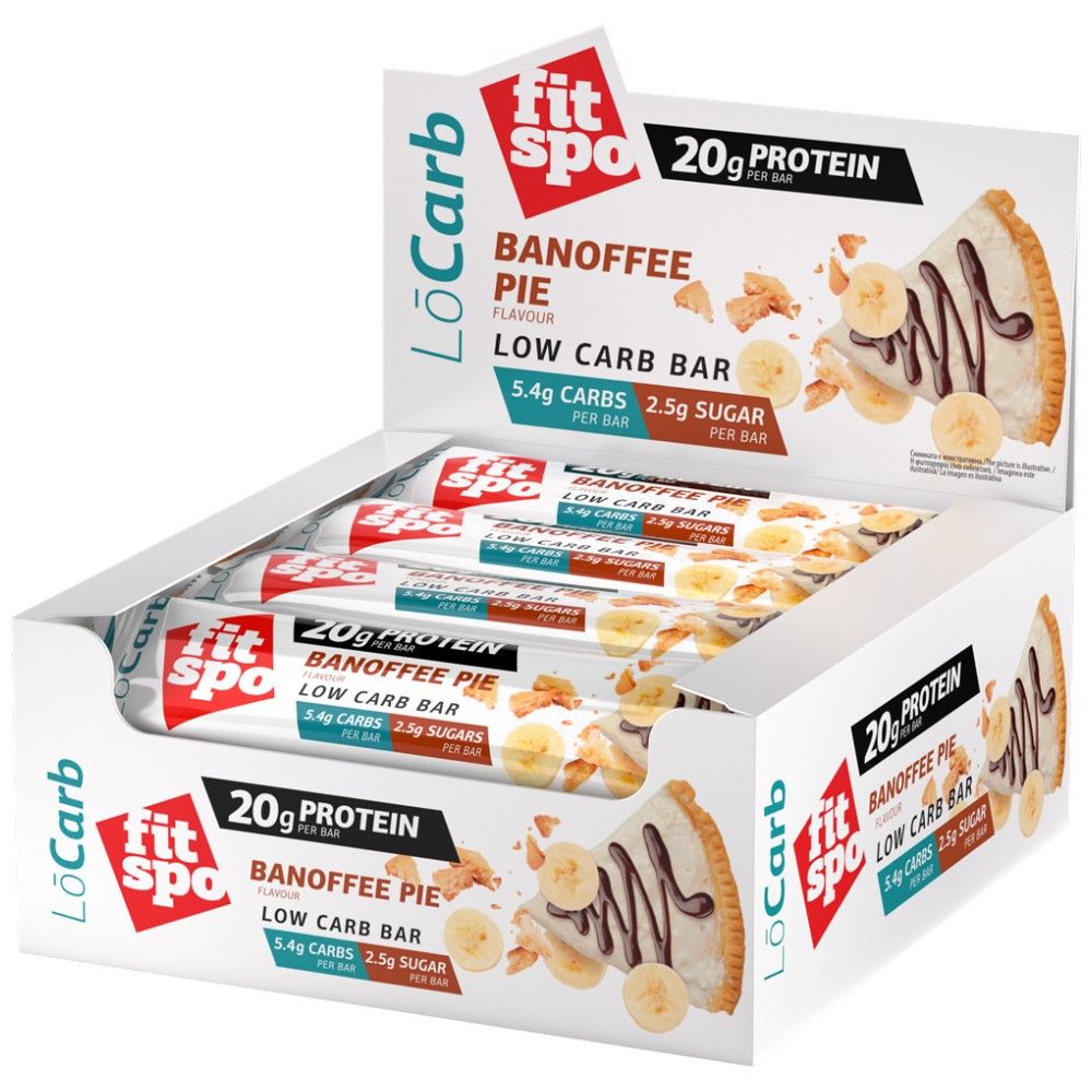 Proteinske pločice s niskim udjelom ugljikohidrata | Keto friendly pita od banane - 12 x 60 grama