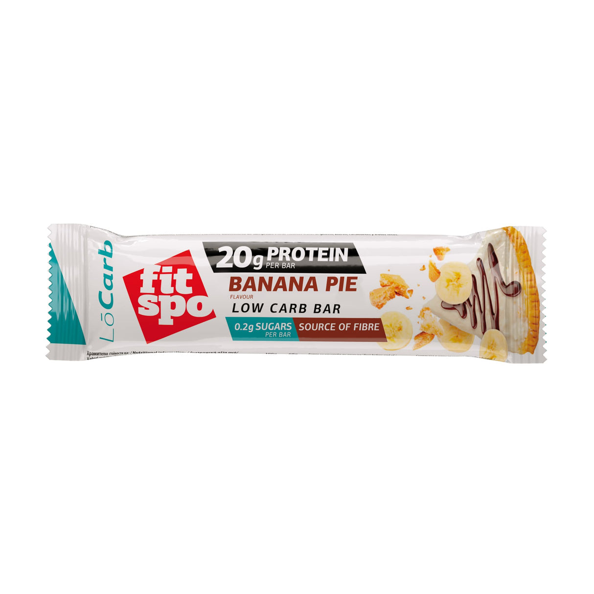 Proteinske pločice s niskim udjelom ugljikohidrata | Keto friendly pita od banane x 60 grama