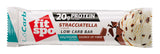 Proteinske pločice s niskim udjelom ugljikohidrata | Keto friendly Stracciatella x 60 grama