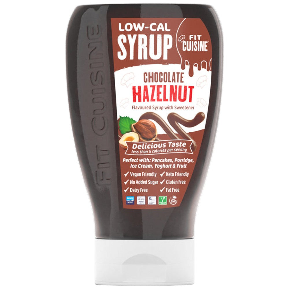Fit Cuisine nisko-kal sirup | Čokoladni lješnjak - 425 ml