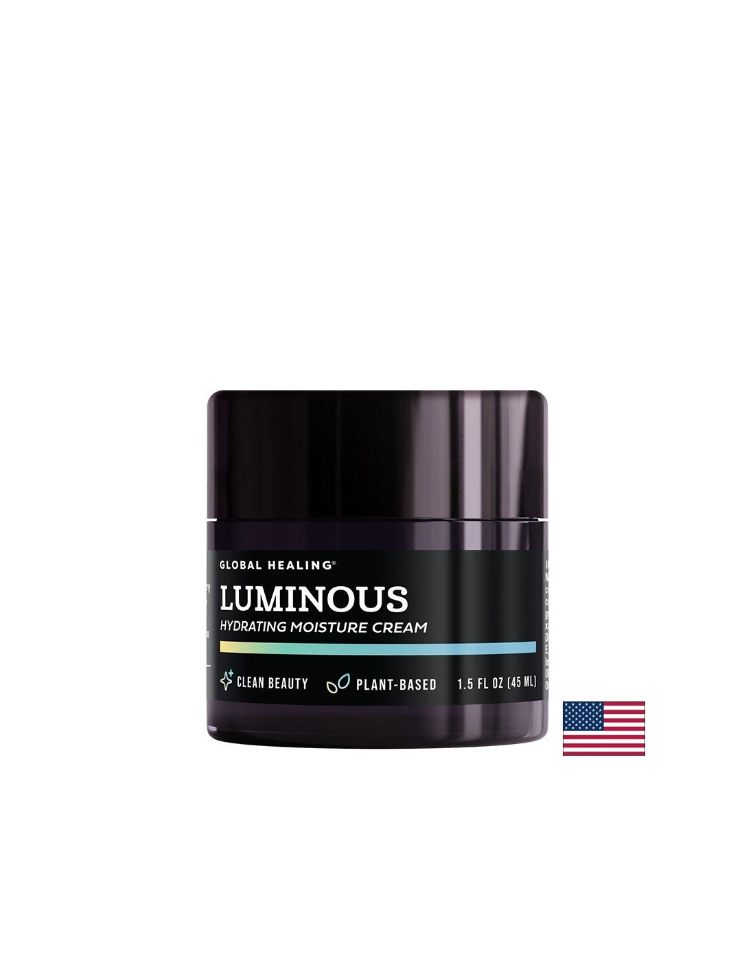 Posvjetljujuća krema za lice s biljnim uljima i ekstraktima - Luminous, 45 ml