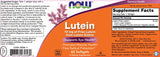 Lutein 10 mg estera - 60 mekih gelova
