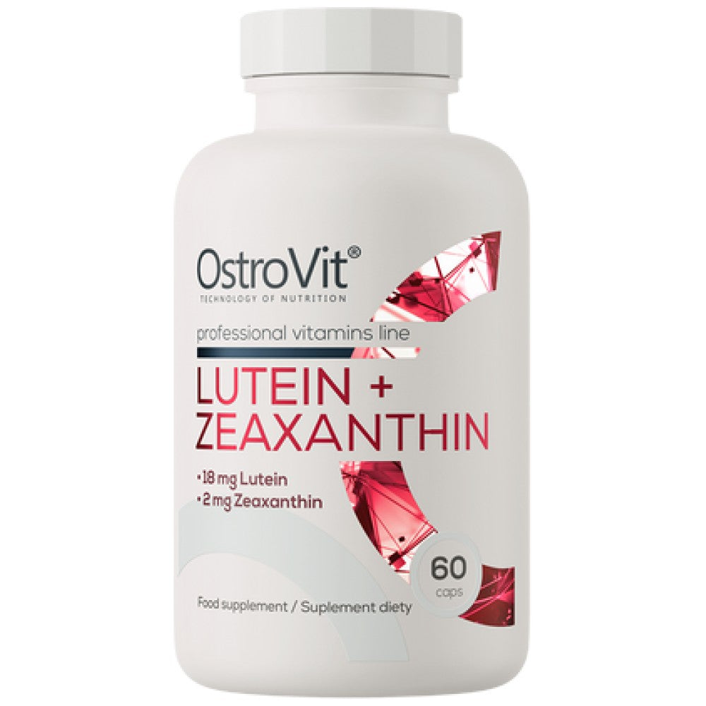 Lutein 18 mg + Zeaksantin 2 mg 60 kapsula