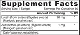 Lutein 20 mg - 120 mekih gelova