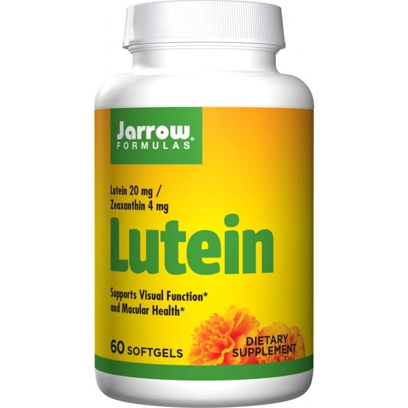 Lutein 20 mg - 60 mekih gelova