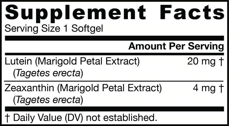 Lutein 20 mg - 60 mekih gelova