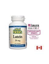 Lutein/Lutein 20 mg x 60 kapsula <tc>Natural Factors</tc>
