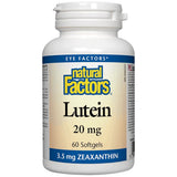Lutein 20 mg | sa zeaksantinom - 60 gel kapsula