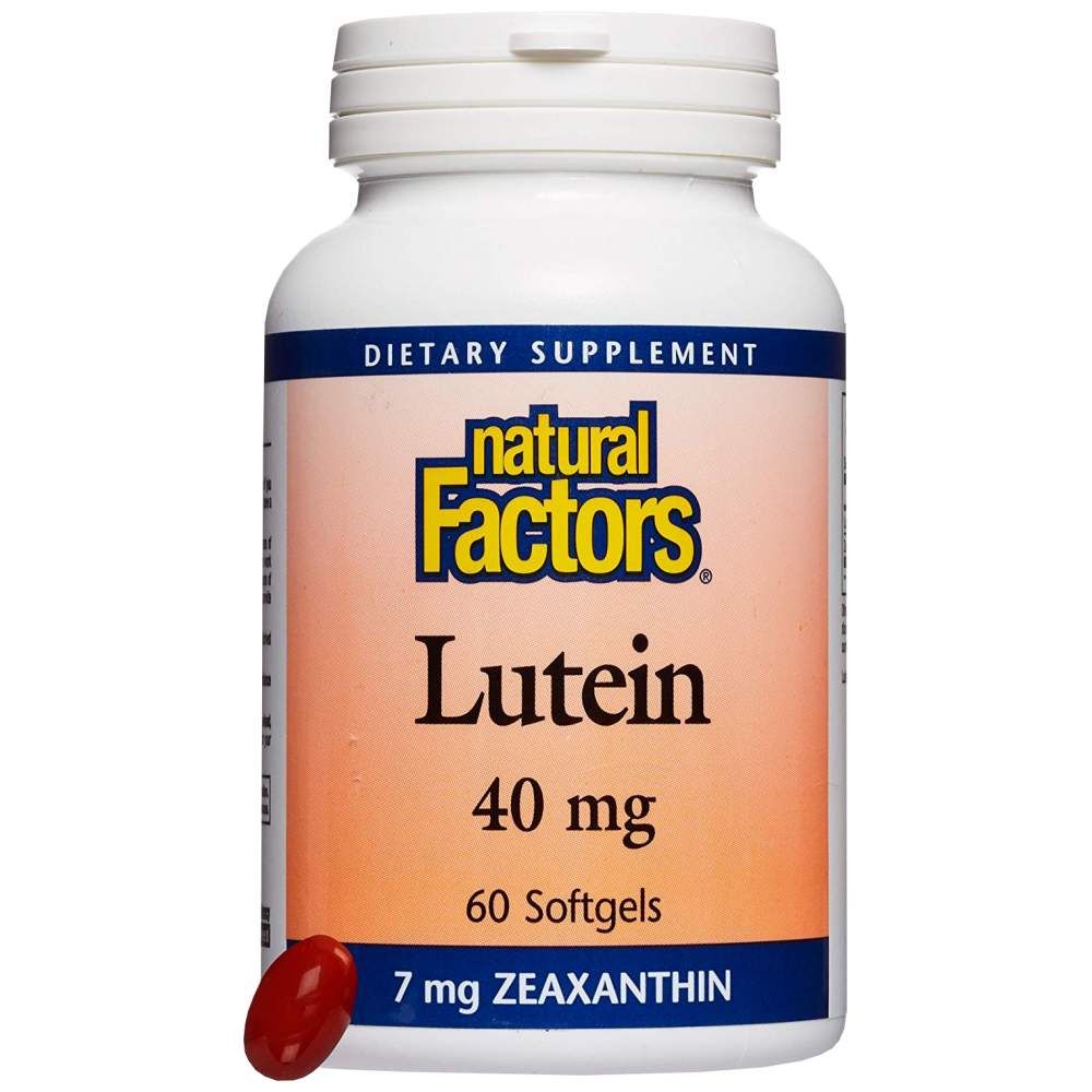 Lutein 40 mg - 60 softgels