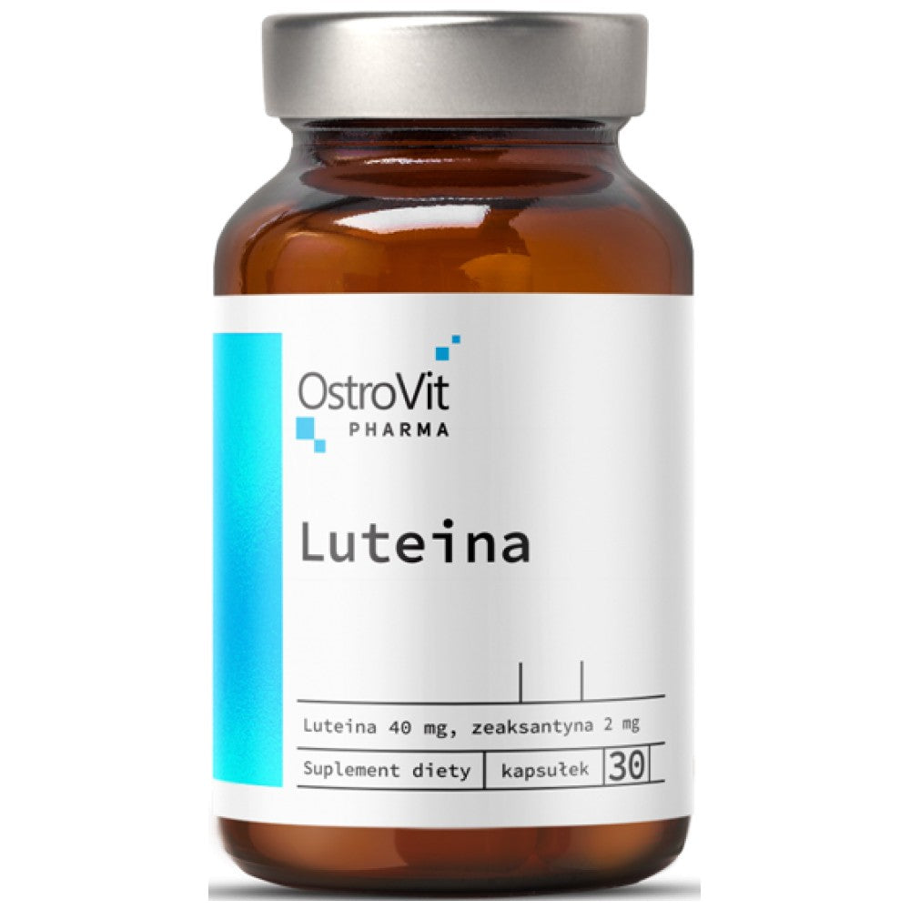 Lutein 40 mg/sa zeaksantinom 30 gel kapsula