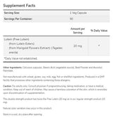 Esteri luteina 20 mg | Dvostruka snaga - 90 kapsula