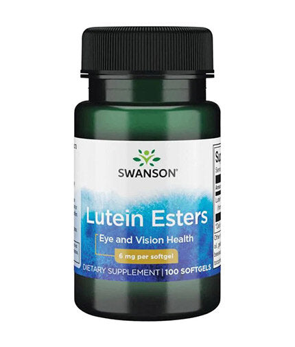 Esteri luteina 6 mg - 100 mekih gelova