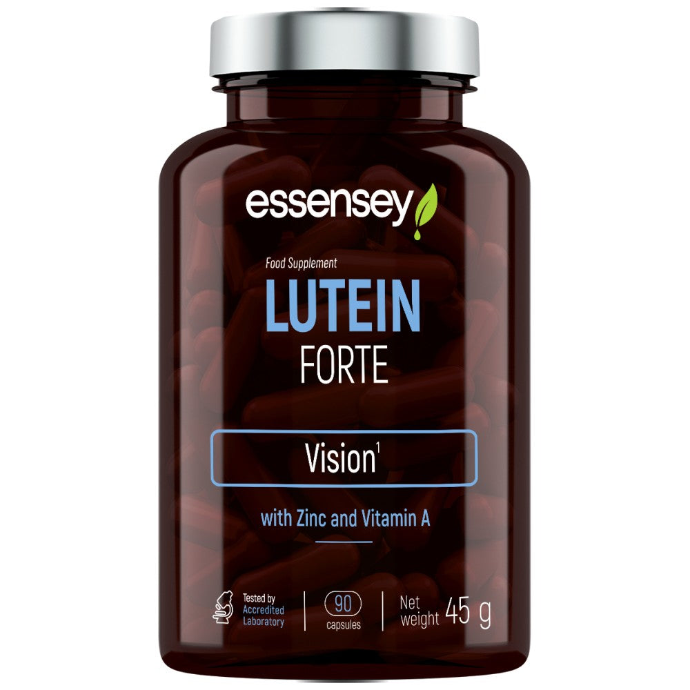 Lutein Forte 20 mg | sa cinkom & Vitamin A - 90 kapsula