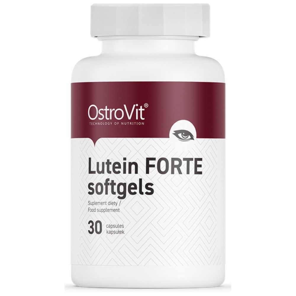 Lutein Forte/sa zeaksantinom - 30 gel kapsula