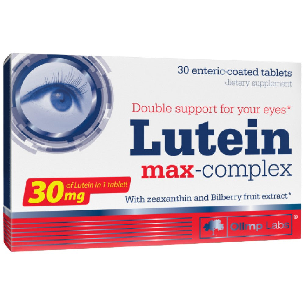 Lutein Max Complex - 30 tableta