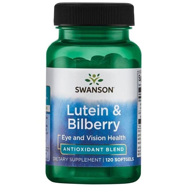 Lutein i borovnica 26 mg - 120 kapsula