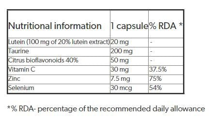 Luteina Bio - Complex 30 kapsula <tc>Olimp</tc>