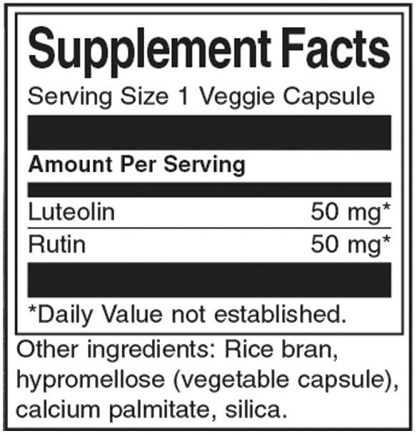 Luteolin Complex 100 mg - 30 kapsula
