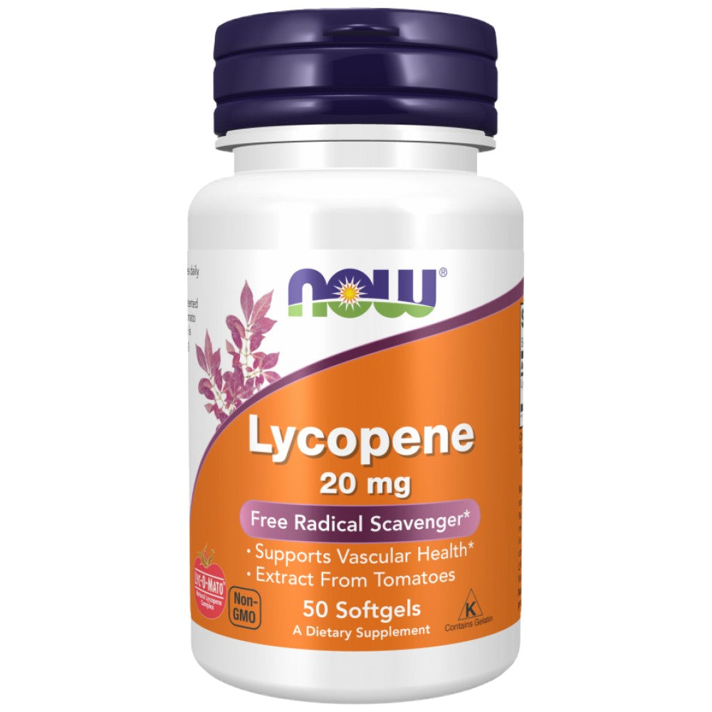 Likopen 20 mg | LYC-O-MATO® - 50 gel kapsula