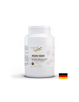 Zglobovi i kosti - MSM (metilsulfonil metan), 1000 mg x 120 tableta