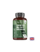 Funkcija mozga i cirkulacija - Ginkgo biloba 120 mg + sibirski ginseng 24 mg, 365 tableta