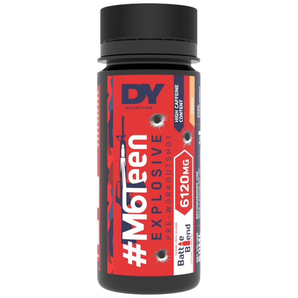 M6Teen Explosive/injekcija prije vježbanja - 60 ml