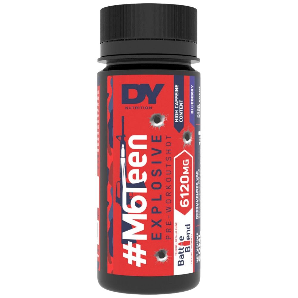 M6Teen Explosive/injekcija prije vježbanja - 60 ml