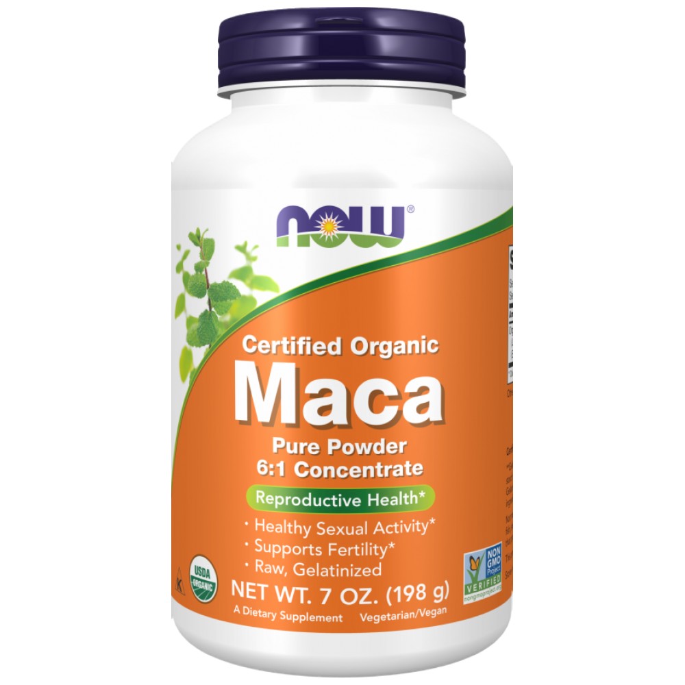 MACA 6:1 Concentrate Pure Powder - 198 grama