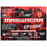 MASSACRA 2 + hvat za podlakticu /PROMO/ 1300 grama