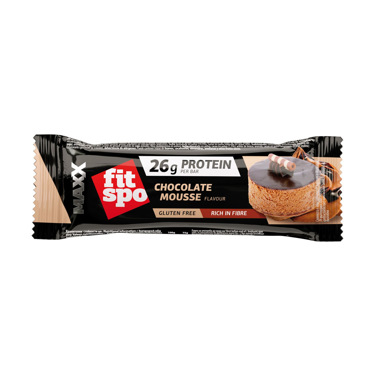 Čokoladni mousse MAXX Pločica – 75 g