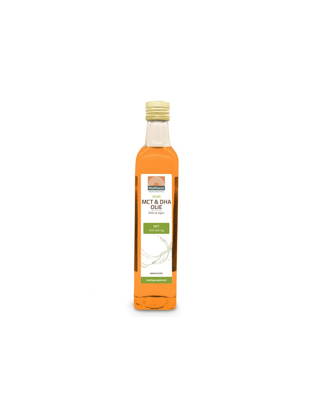 Mršavljenje - Vegan MCT/ DHA ulje, 500 ml