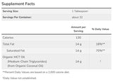 MCT ulje | 100% certificirano organsko - 473 ml