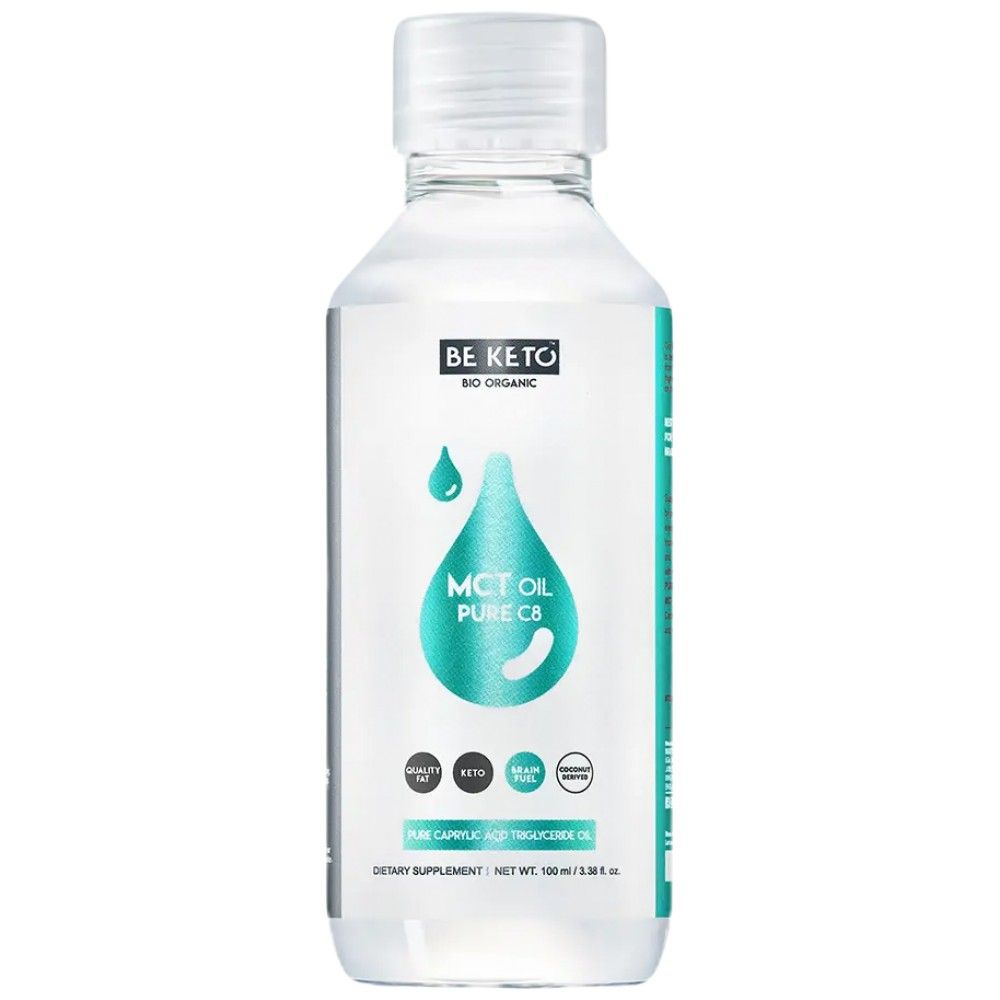 MCT Oil 100% Liquid C8 - 100 ml