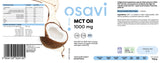 MCT ulje 1000 mg | C8 + C10 - 60 mekih gelova