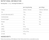 MCT ulje - 490 ml