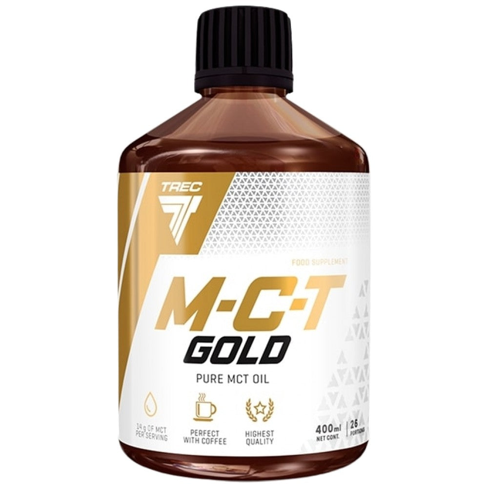 MCT ulje zlato - 400 ml