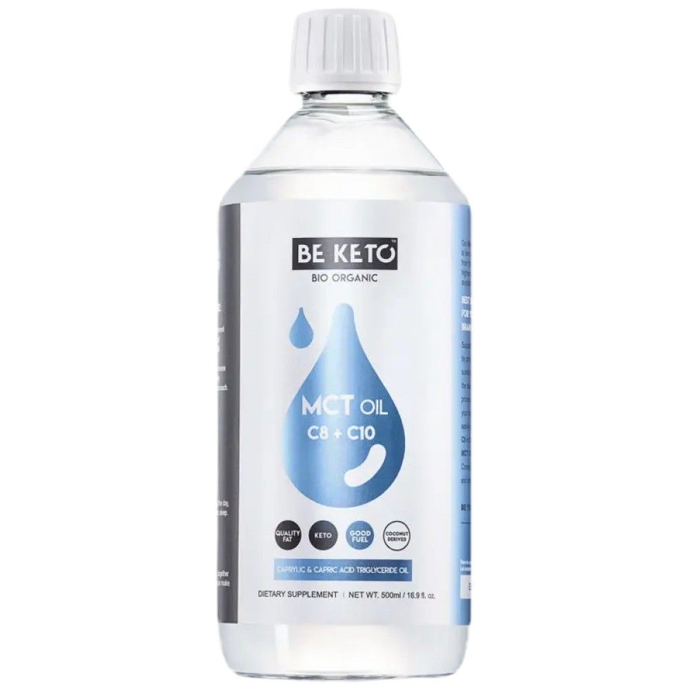 MCT Oil Liquid C8 + C10 - 500 ml