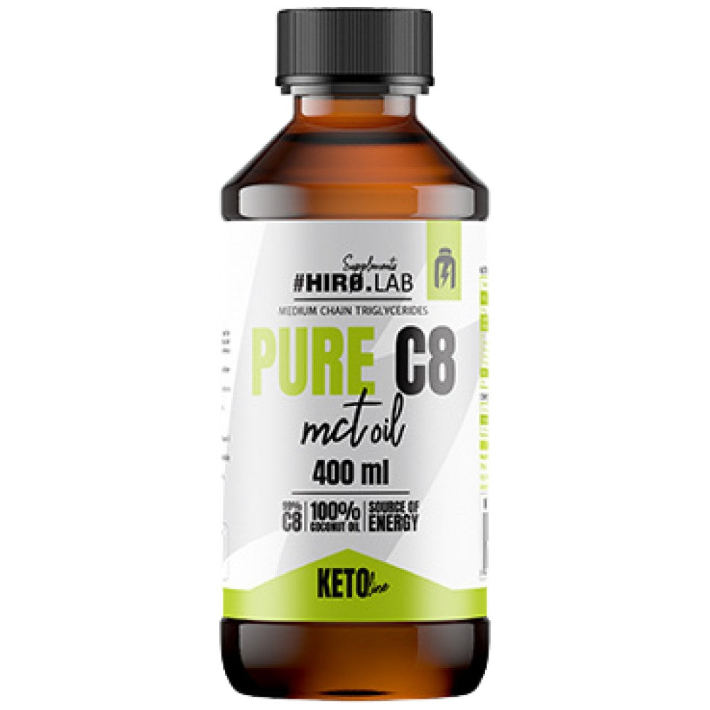 MCT ulje | Pure C8 - Keto izvor energije - 400 ml