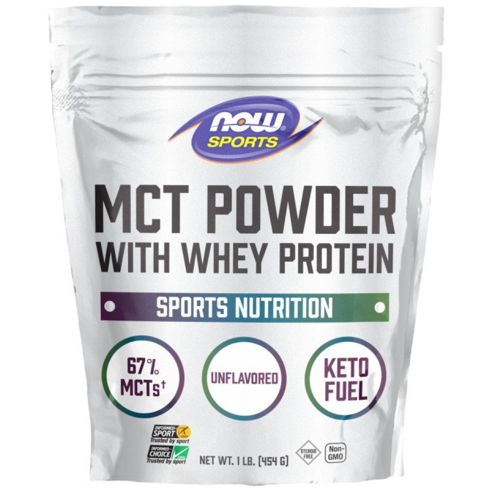 MCT u prahu/s proteinom sirutke/Keto gorivo - 454 grama