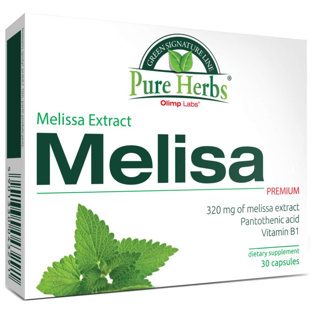 Melissa Premium Line 30 kapsula