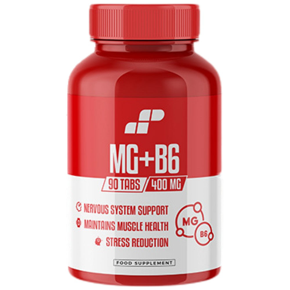 MG + B6 400 mg | Magnezijev citrat + B6 - 90 tableta