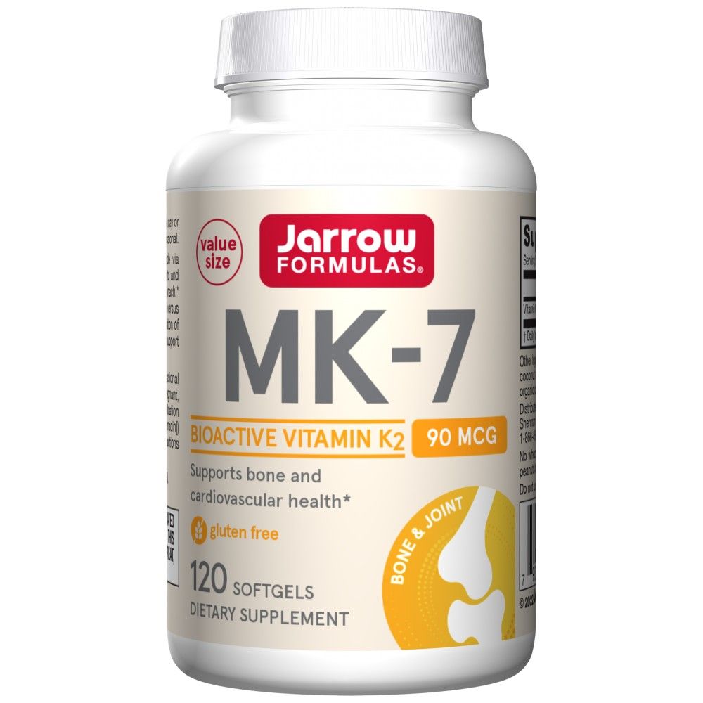 MK-7 90 mcg - 120 Gel kapsula