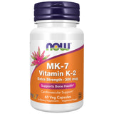 MK-7 Vitamin K-2 300 mcg | Extra Strength MenaQ7® - 60 kapsula