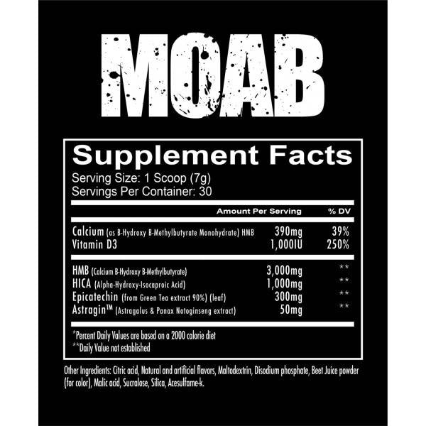 MOAB - 210 grama