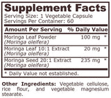 <tc>Pure Nutrition</tc> - MORINGA COMPLEX - 60 biljnih kapsula