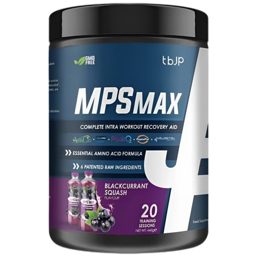 MPS Max | Potpuna formula za vrijeme vježbanja - 440 grama