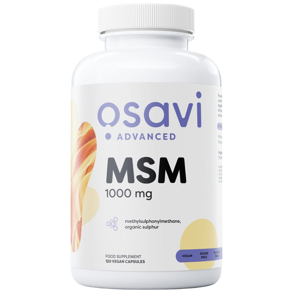 MSM 1000 mg - 120 kapsula