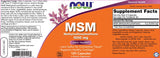 MSM 1000 mg - 240 kapsula